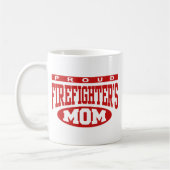 Mug Fière maman du pompier (Gauche)