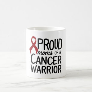 Mug Fière maman d'un guerrier du cancer