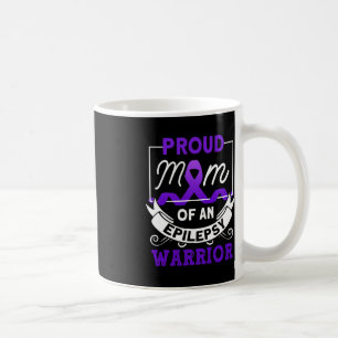 Mug Fière Maman D'Une Épilepsie Guerrière Lauréats De