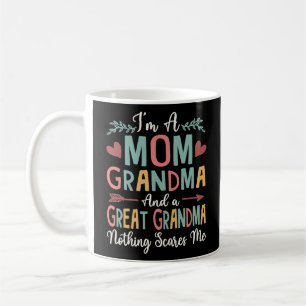 Mug Fière Maman Grand-mère Arrière-grand-mère Femmes F