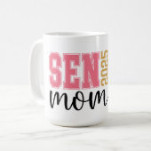 Mug Fière maman senior 2025 (Devant gauche)