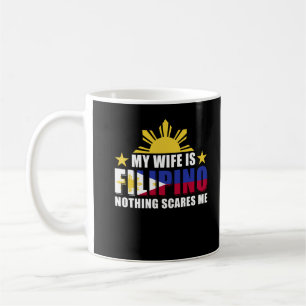 Mug Fière Mari Petit ami Femme philippine Philippines