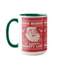 Fière membre de la liste des vilains du Père Noël