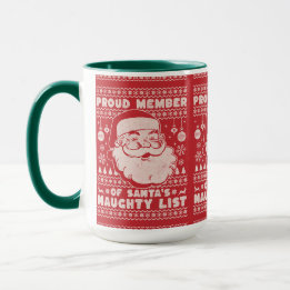 Mug Fière membre de la liste des vilains du Père Noël