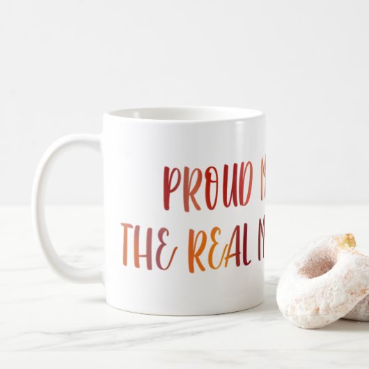 Mug Fière membre du Real Meurtres Club (Avec donut)