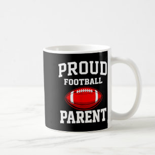 Mug Fière mère de famille de football papa soutien équ