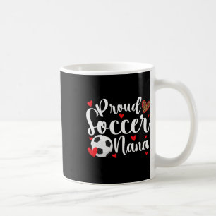 Mug Fière Nana de foot d'un joueur de foot Nana