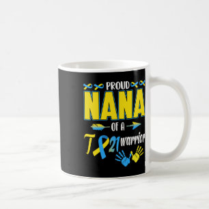 Mug Fière Nana Du T21 : Sensibilisation Au Syndrome De