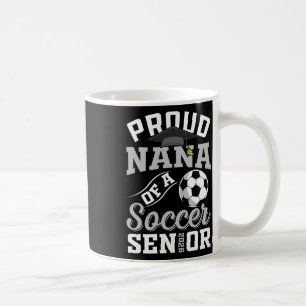 Mug Fière Nana d'un senior de soccer Cl de la promotio