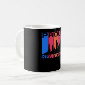 Mug Fière New Yorker - New York Lover (Devant gauche)