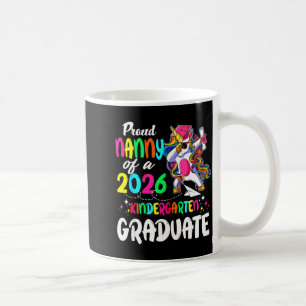 Mug Fière nounou d'une promotion de diplômée de pré-ma