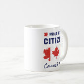 Mug Fière nouvelle citoyenne canadienne, cérémonie de  (Devant droit)