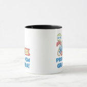 Mug Fière nouvelle grand-mère-C'est un garçon Tshirts (Centre)