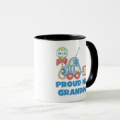 Mug Fière nouvelle grand-mère-C'est un garçon Tshirts (Devant droit)