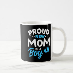 Mug Fière nouvelle maman C'est un garçon C'est un garç