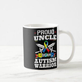 Mug Fière Oncle D'Un Autisme Guerrier Autiste Lauréats