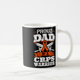 Mug Fière Papa D'Un Guerrier De Crps Rsd Sensibilisati