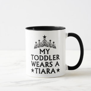 Mug Fière Parent de Concours - Couronne de Bébé