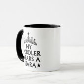 Mug Fière Parent de Concours - Couronne de Bébé (Devant gauche)