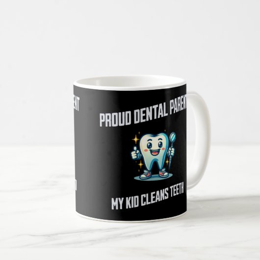 Mug Fière Parent Dentaire (Devant droit)