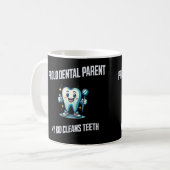 Mug Fière Parent Dentaire (Devant gauche)