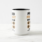 Mug Fière Personnalisée Parent Du Diplômé (Centre)