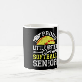Mug Fière Petite Soeur D'Une Gradua Âgée De 2025