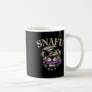 Mug Fière Snafu Je Mange Crayons Corp Équipe Militaire
