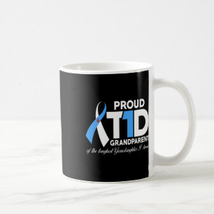 Mug Fière T1D Grand-Parent Du Diabète Grandgirl Aw