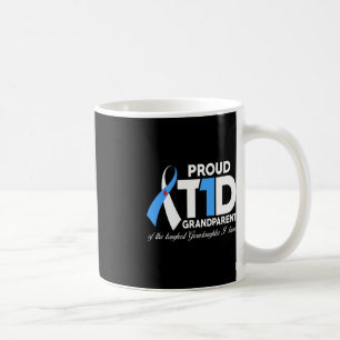 Mug Fière T1D Grand-Parent Du Diabète Grandgirl Mainte