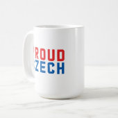Mug Fière Tchèque (Devant gauche)