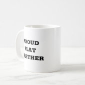 Mug Fière Terre plate (Devant gauche)