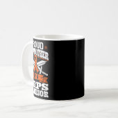 Mug Fière Tête-Mère D'Un Tps Guerrier Rsd Sensibilisat (Devant gauche)