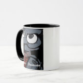 Mug Fièrement débranché (Devant gauche)
