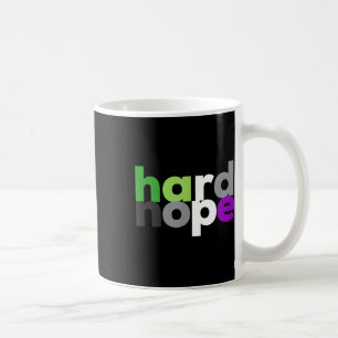 Mug Fièrement non Aroace LGBTQ+, LGBT Aro Ace Aromanti