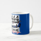 Mug Fieroline bleue (Devant droit)