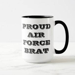 Mug Fiers Air Force Brat