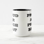 Mug Fiers Air Force Brat (Centre)