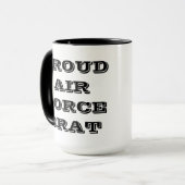 Mug Fiers Air Force Brat (Devant gauche)