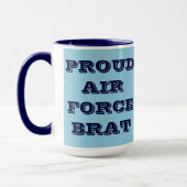 Mug Fiers Air Force Brat (Gauche)