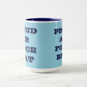 Mug Fiers Air Force Brat (Centre)