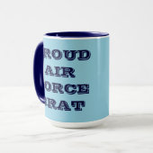 Mug Fiers Air Force Brat (Devant gauche)