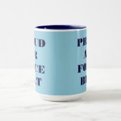 Mug Fiers Air Force Brat (Centre)