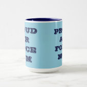 Mug Fiers Air Force Maman (Centre)