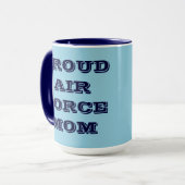 Mug Fiers Air Force Maman (Devant gauche)