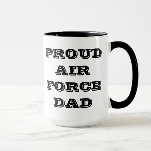Mug Fiers Air Force Papa (Droite)