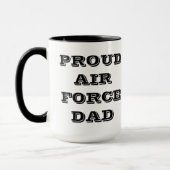 Mug Fiers Air Force Papa (Gauche)