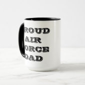 Mug Fiers Air Force Papa (Devant gauche)