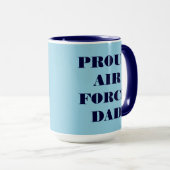 Mug Fiers Air Force Papa (Devant droit)