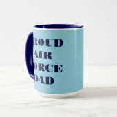 Mug Fiers Air Force Papa (Devant gauche)